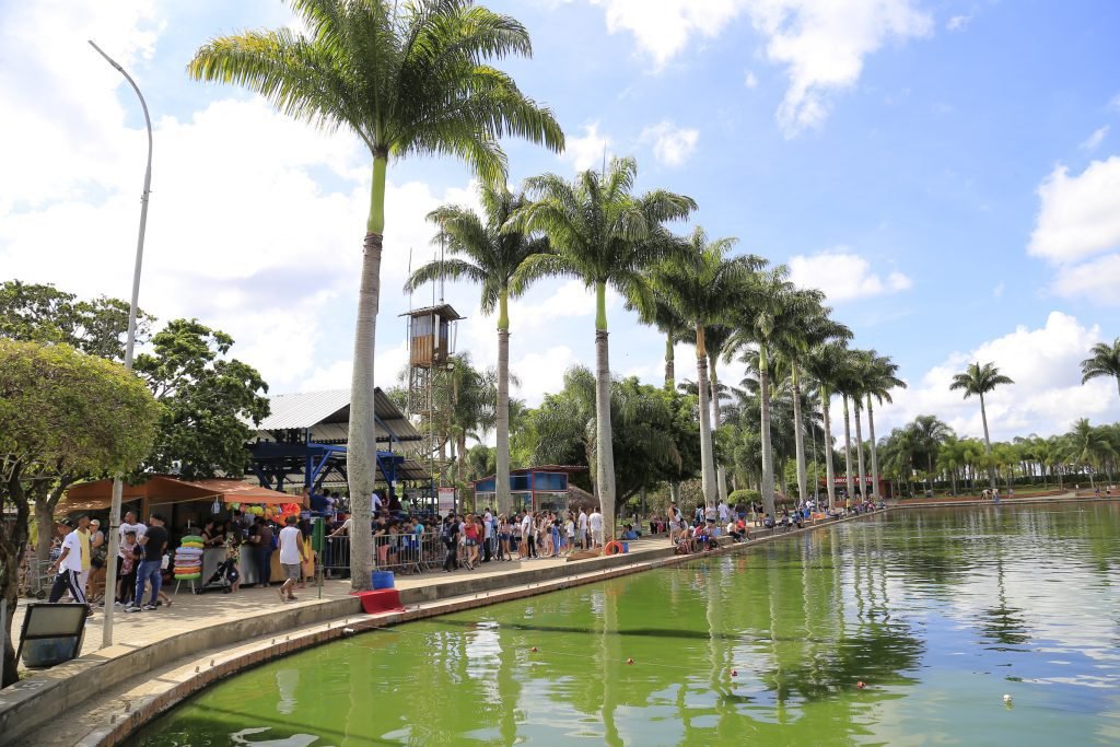 Parque Maeda segue até final de janeiro com todas as atrações abertas durante a semana