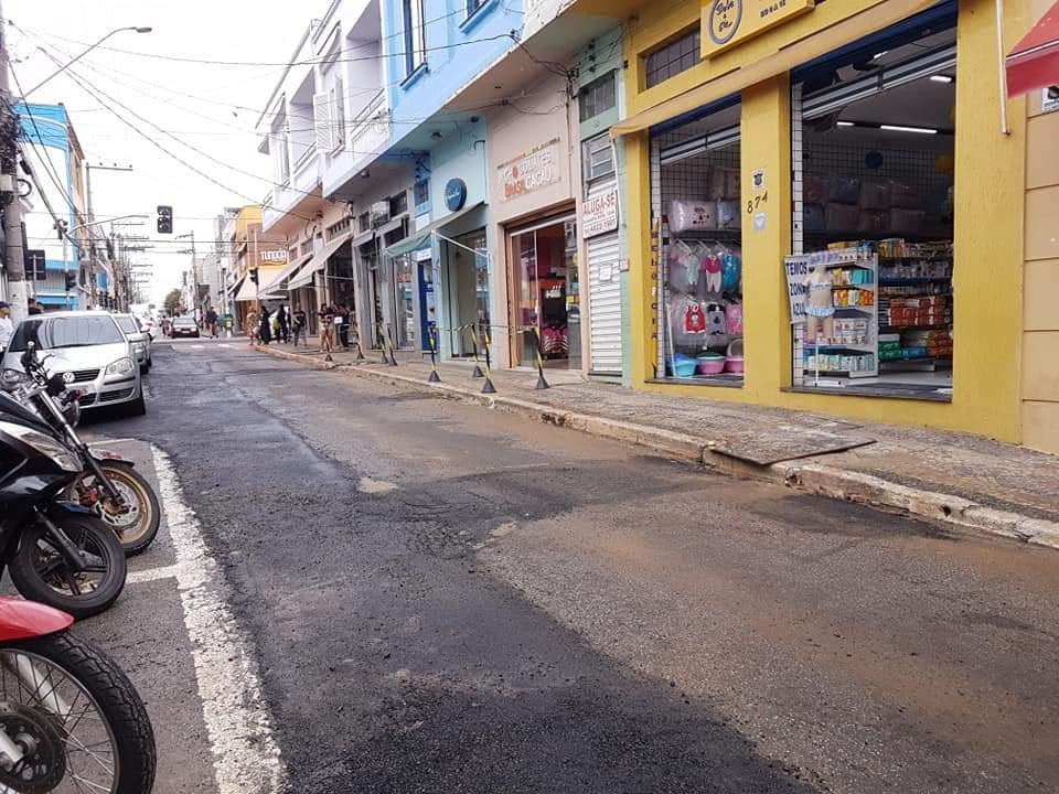 CIS retoma obras na rua Floriano Peixoto