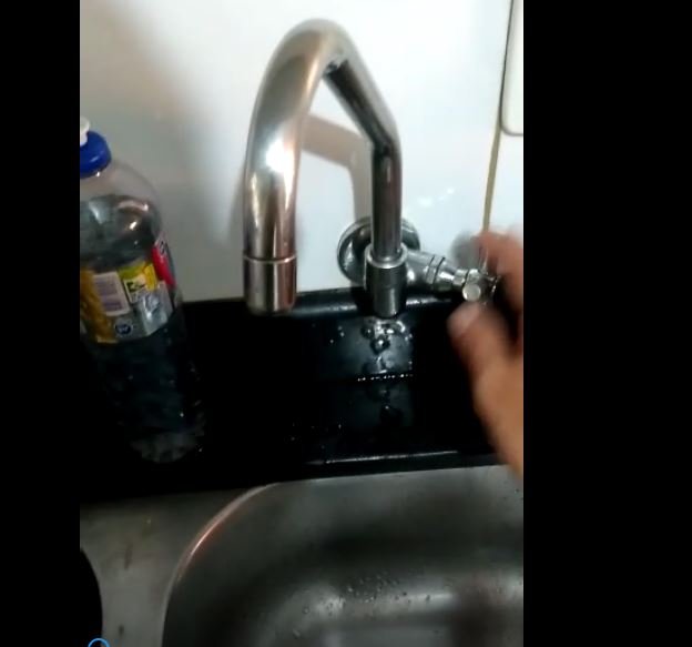 Moradores da região do Cidade Nova se revoltam com falta de água