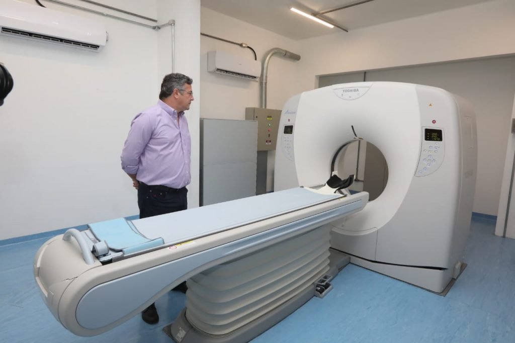 Centro de Diagnósticos por Imagem é inaugurado no Hospital Municipal
