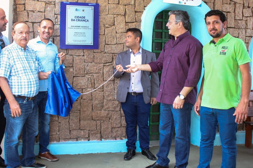 Obras de reforma da Cidade da Criança foram entregues nesta quinta-feira