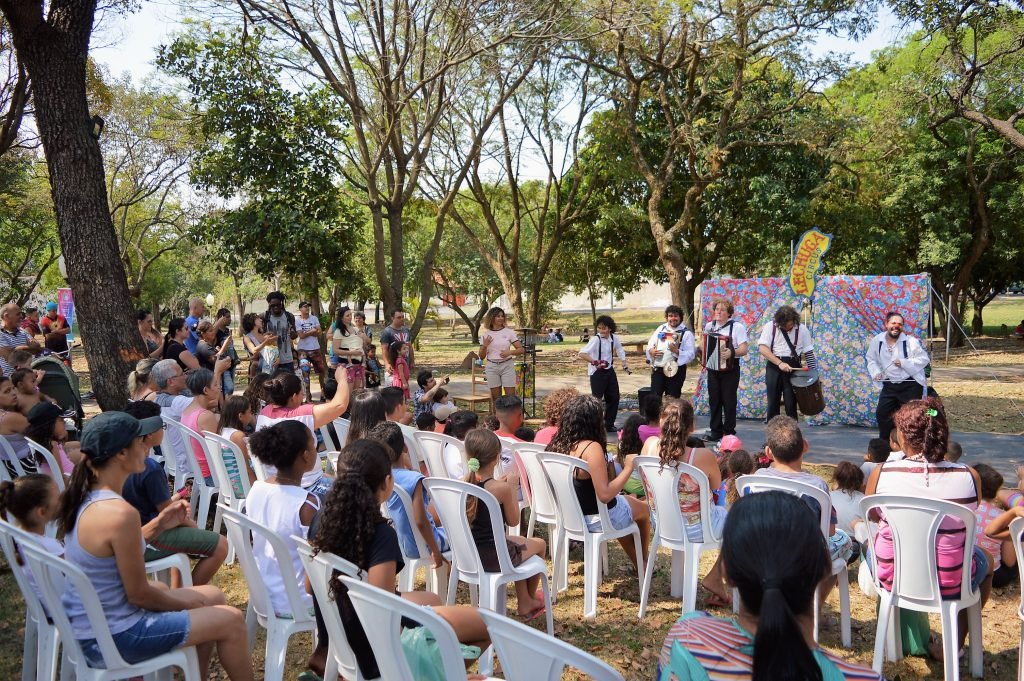 Jardim das Nações é o segundo bairro a receber o Projeto “Hoje é Dia de Arte”