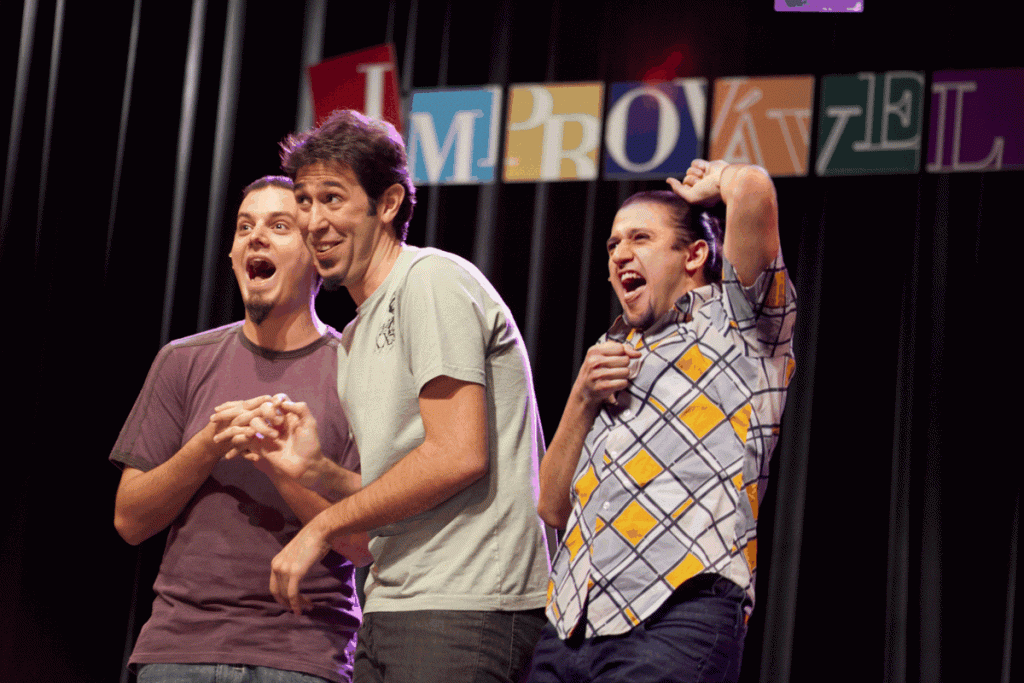 Sala Palma de Ouro recebe a peça “Improvável” da Cia Barbixas