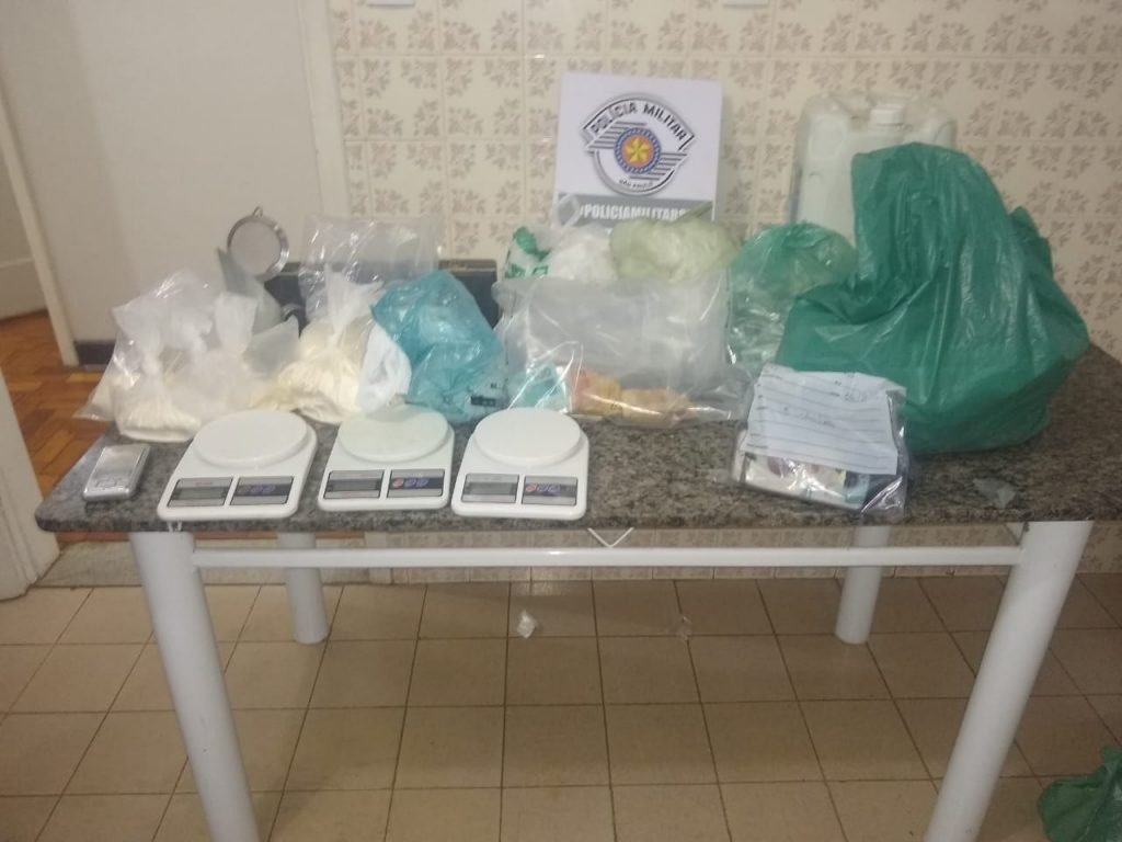 Após denúncia anônima, PM prende traficante em Porto Feliz