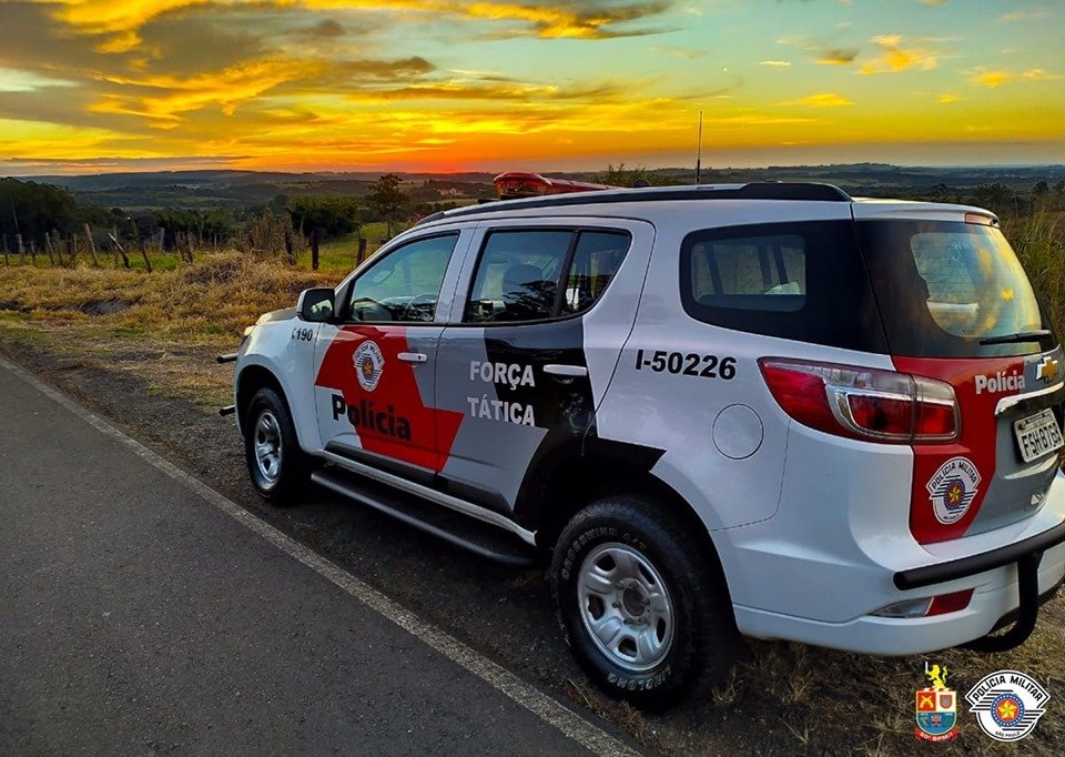 Policiais Militares prendem agiota colombiano