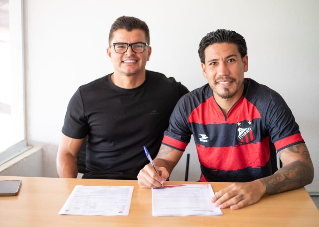 Ituano anuncia Lucas Mota