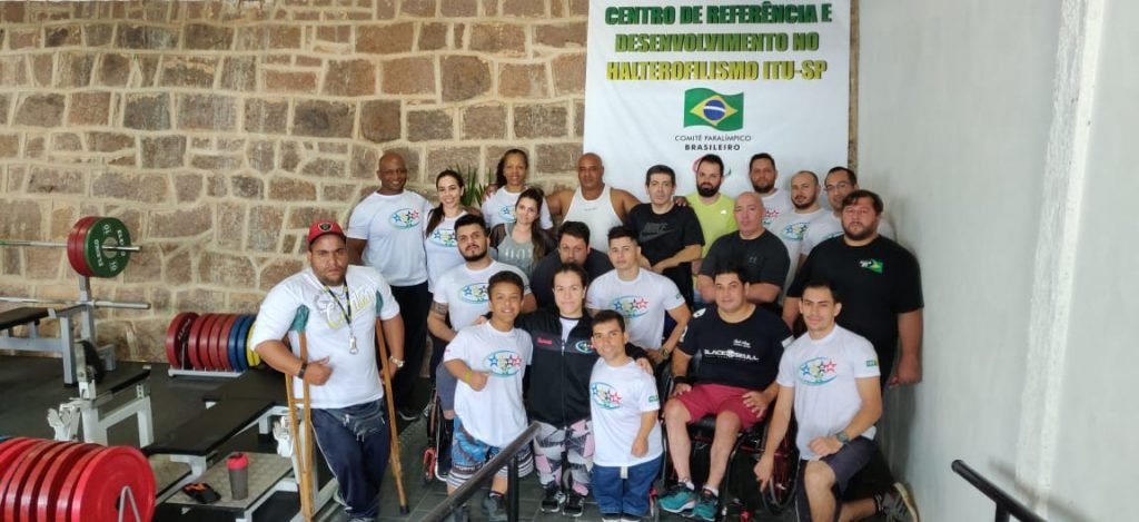 Equipe de Itu conquista medalhas no Halterofilismo Paralímpico