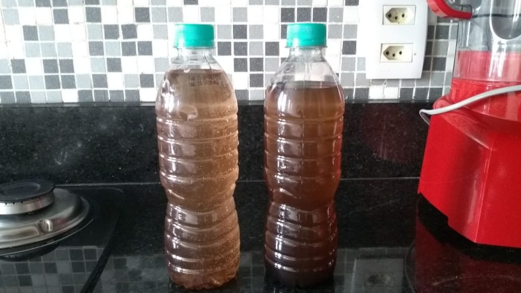 Moradores do Villaggios D&#8217; Itália reclamam de água escura nas torneiras