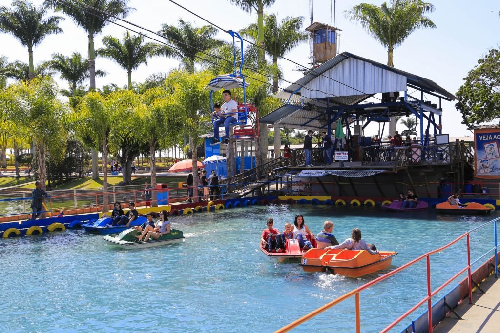 Parque Maeda abrirá todas as atrações no feriado da Proclamação da República (15/11)