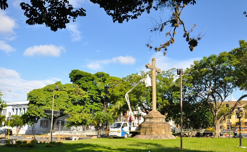 Cruzeiro será restaurado com verba de R$ 800 mil