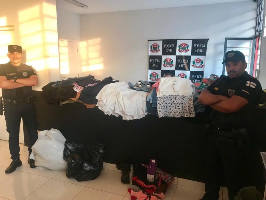 GCM prende suspeitos de furtarem loja no centro de Itu