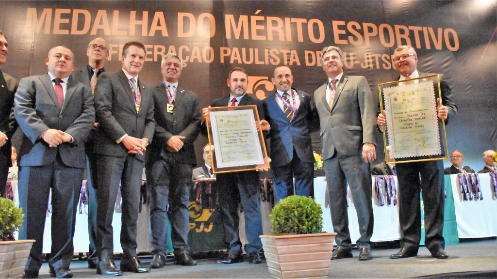 Câmara concede títulos de Cidadania durante evento de Jiu-Jitsu