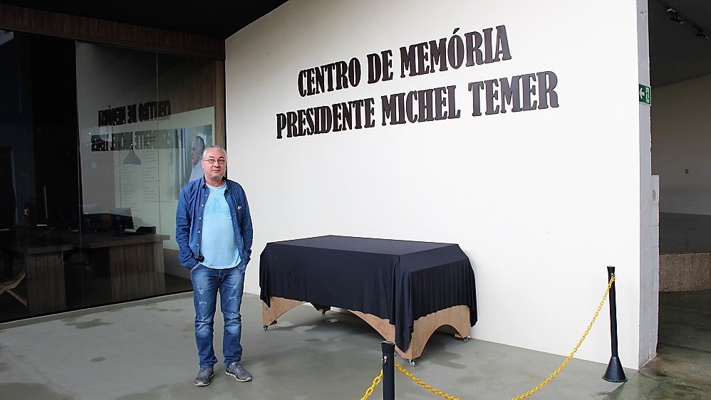 Faditu nega que espaço em homenagem a Temer esteja fechado