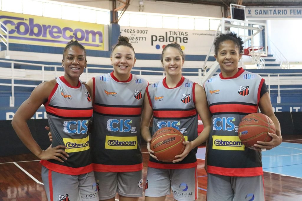 Ituano Basquete tem quatro atletas convocadas para Seleções Brasileiras
