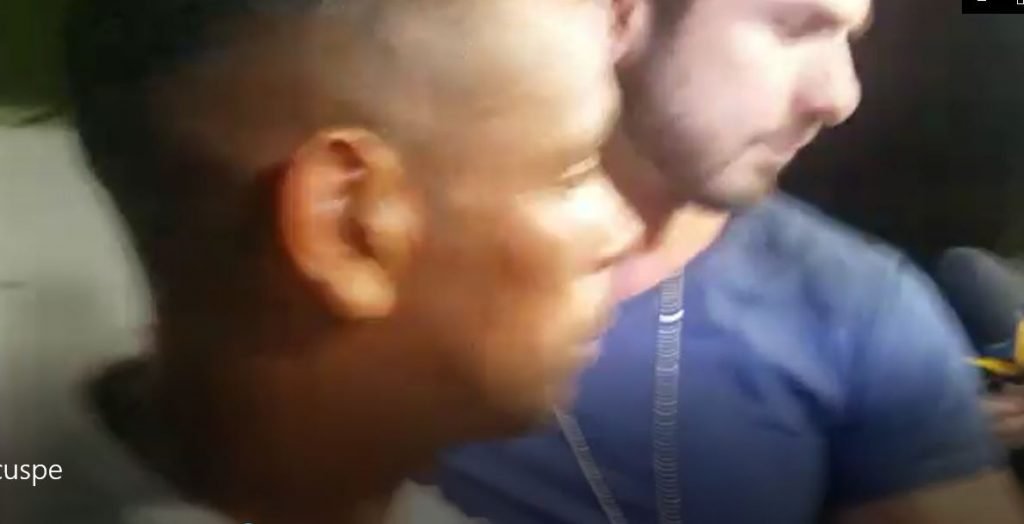 Provável assassino de Aline cospe em repórter e causa ainda mais revolta