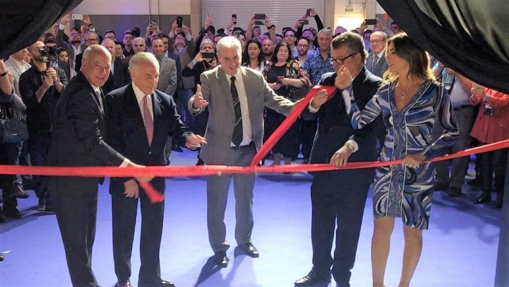 Centro Tecnológico do Grupo Gandini é inaugurado em Salto