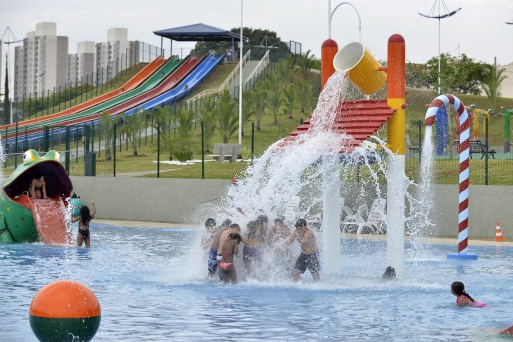 Indaiatuba reabre piscinas do Parque da Criança com novas regras