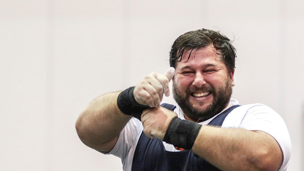 Representando Itu, medalhista parapan-americano vence Circuito de Halterofilismo