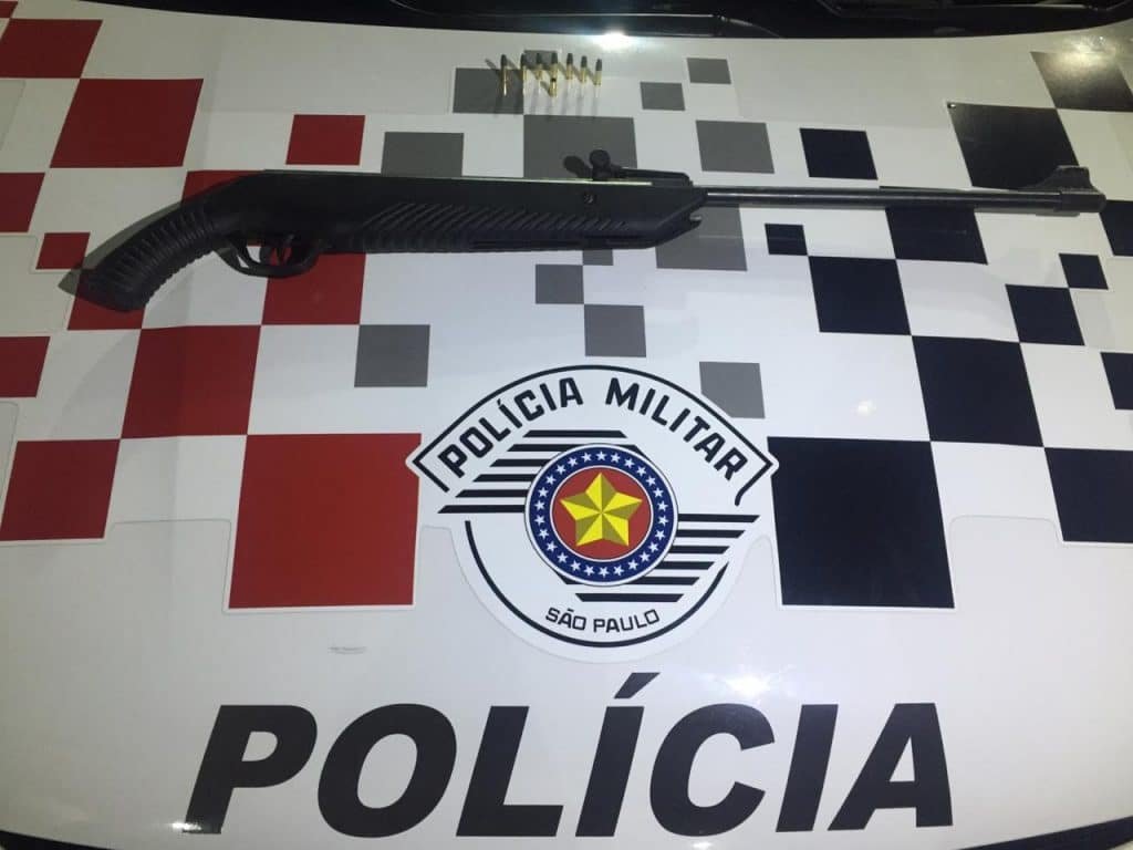PM prende homem por tentativa de homicídio