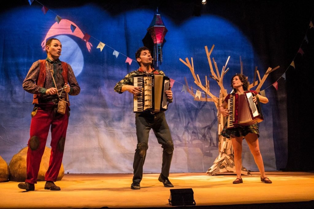 Espetáculo infantil  inspirado em Luiz Gonzaga é atração do Teatro Nósmesmos