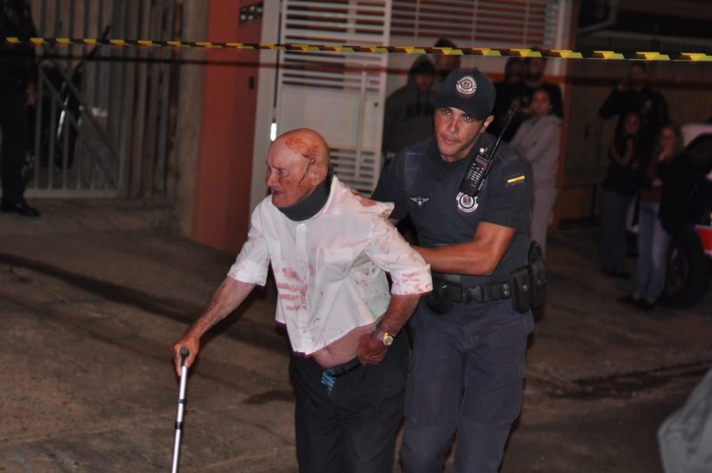Idoso é suspeito de matar genro e tentar matar filha