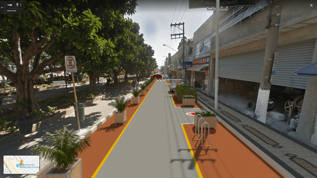 Projeto de revitalização da Floriano depende de aprovação de lojistas