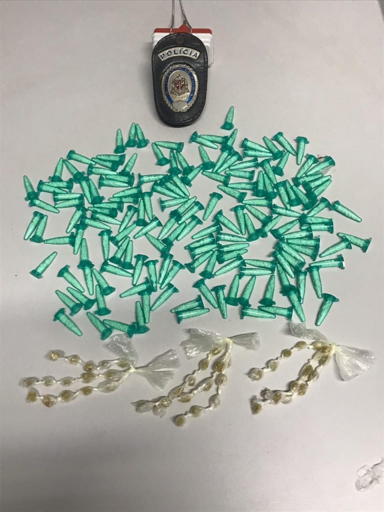 Adolescente infrator de 14 anos é apreendido em flagrante  