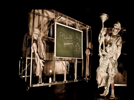 Texto de Michel Foucault será encenado gratuitamente nesta quarta