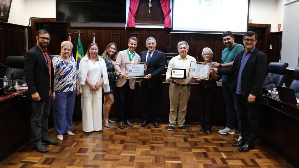 Marcos Amaro e AMAI são homenageados com Diploma e Medalha Imperatriz Leopoldina