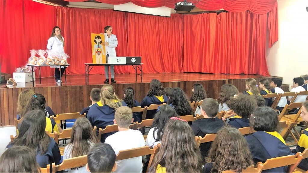 Projeto “Sementinha” orienta crianças sobre hábitos saudáveis 