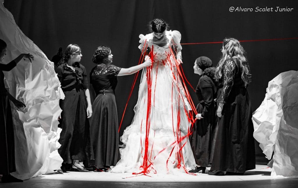 Sala Palma de Ouro recebe a peça dramática “A Casa de Bernarda Alba”