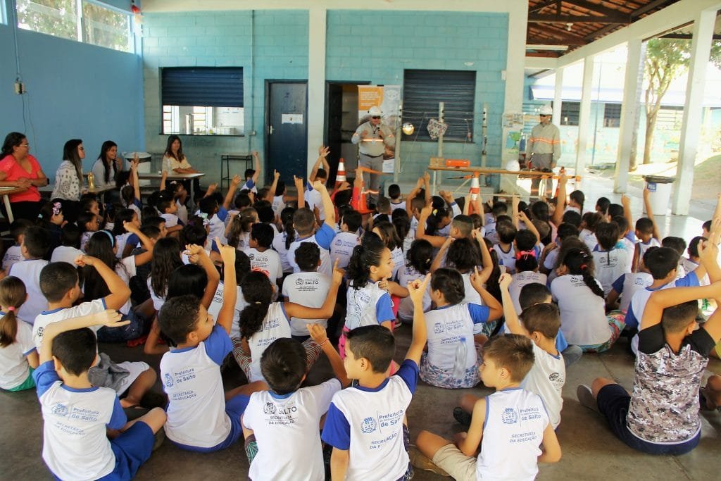 Campanha sobre riscos elétricos é desenvolvido nas escolas municipais