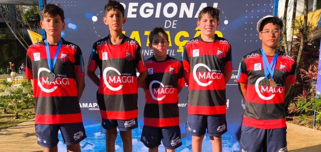 Ituano Natação volta ao pódio no Torneio Regional Petiz e Infantil