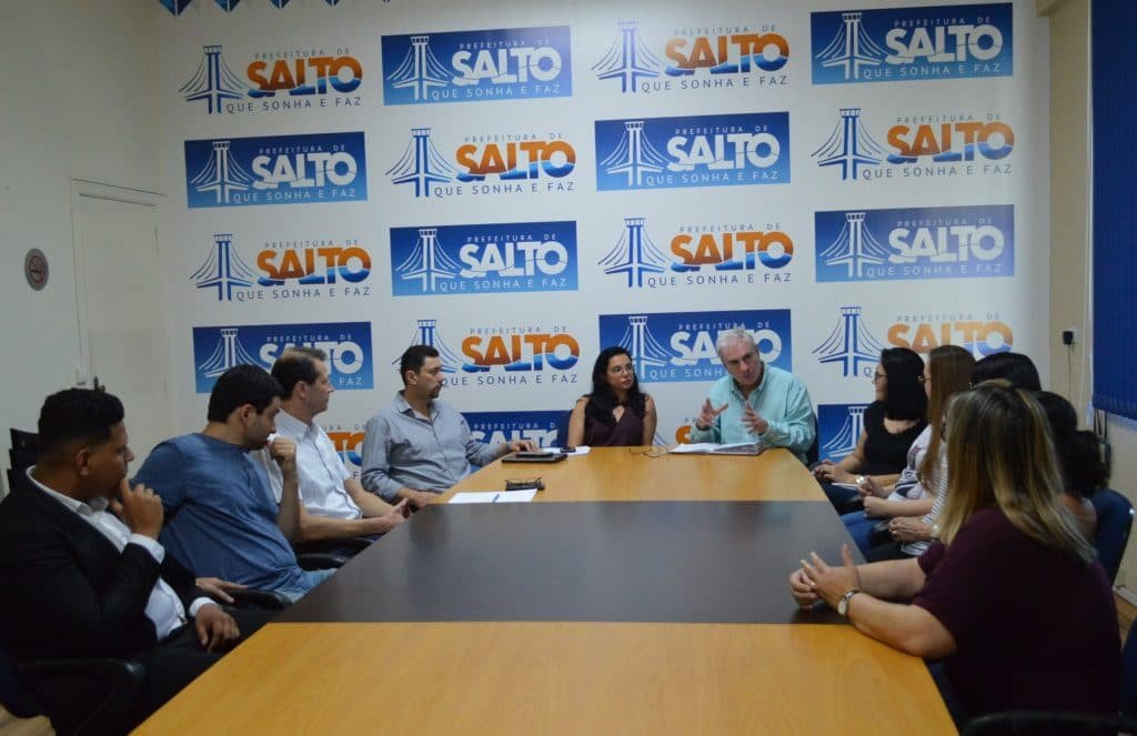 Prefeito Geraldo Garcia anuncia novos secretários